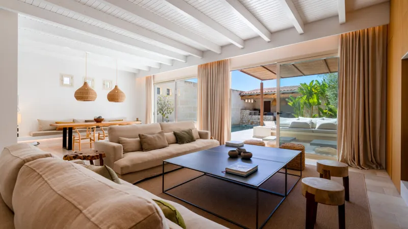 Villa Cabrera – Townhouse in Ses Salines with pool and rooftop terrace in the village center — photo 10