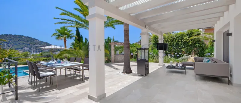 Villa in Puerto de Andratx with harbor views and vacation rental license — photo 4
