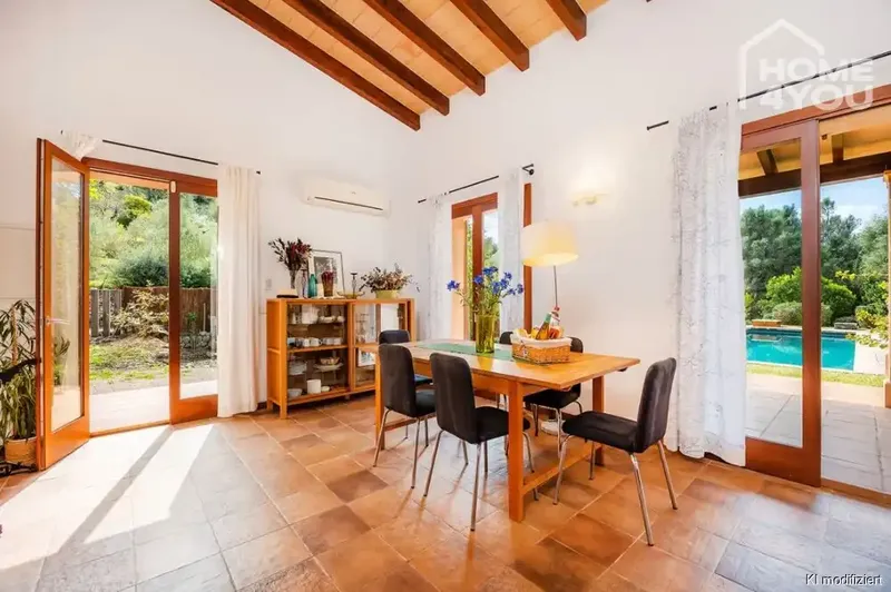 Mediterranean finca with holiday licence, pool and 15,384 m² plot in a natural setting — photo 7