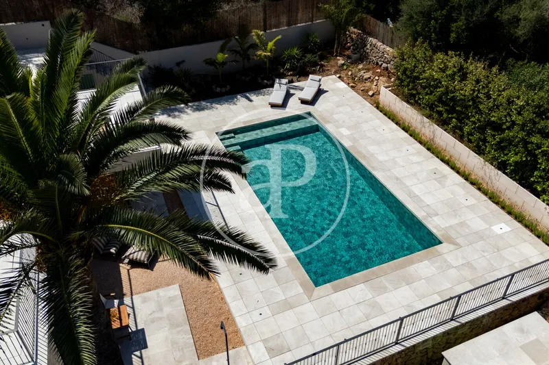 Luxury villa with Tramuntana views and swimming pool in Es Capdellà — photo 4