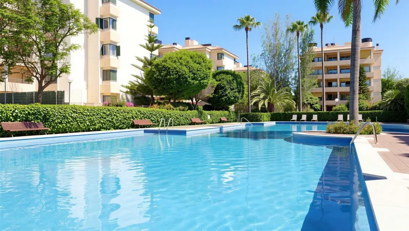 Attractive Apartment Near the Beach with a Pool Complex — photo 2