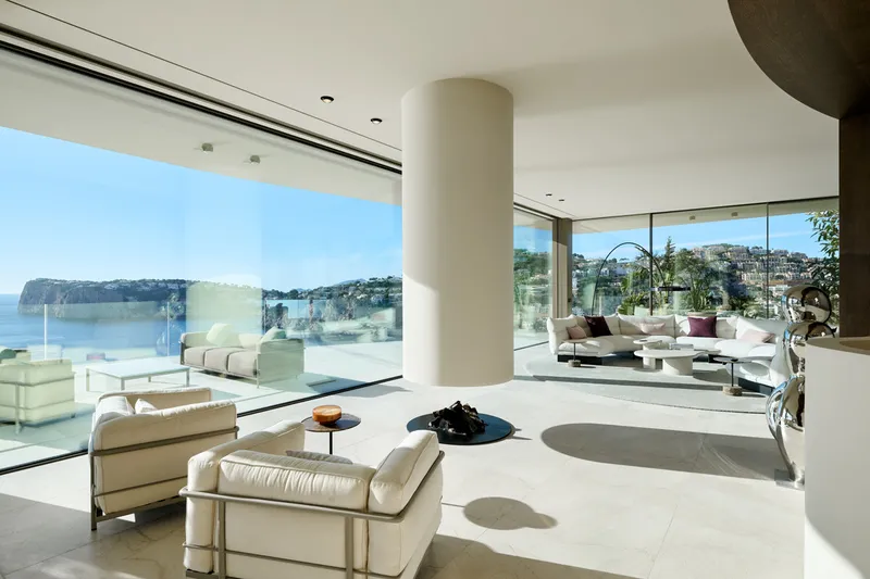 Outstanding Newly Built Villa Above the Harbor of Puerto de Andratx with Incomparable Sea Views — photo 12