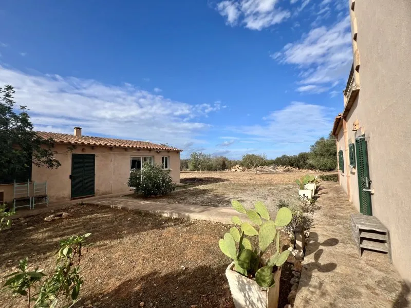 Rustic Finca 4 bedrooms + 1 exterior, from s'Alqueria Blanca to Mondragó — photo 11