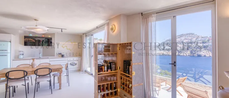 Renovated flat in 1st sea line in Puerto de Andratx — photo 5