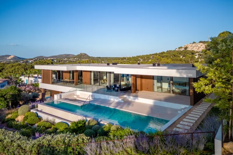 Newly built villa with top sea views in Santa Ponsa - Villa (13821) — photo 5