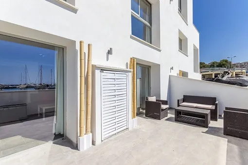 Cala Mayor, furnished townhouse on the first line of the sea with fantastic views — photo 3