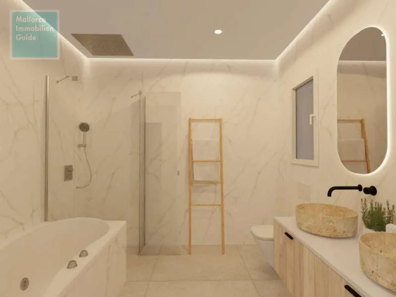 Newly built, barrier-free finca with a swimming pool near Ma... — photo 9