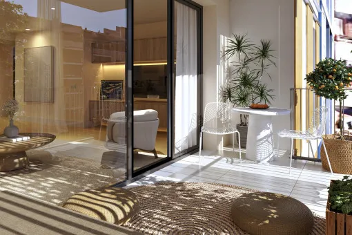 Palma City, Urban living in Palma – modern apartment with optional parking — photo 2
