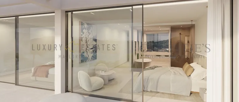 Elegant new-build villa in Camp de Mar with sea and mountain views — photo 2
