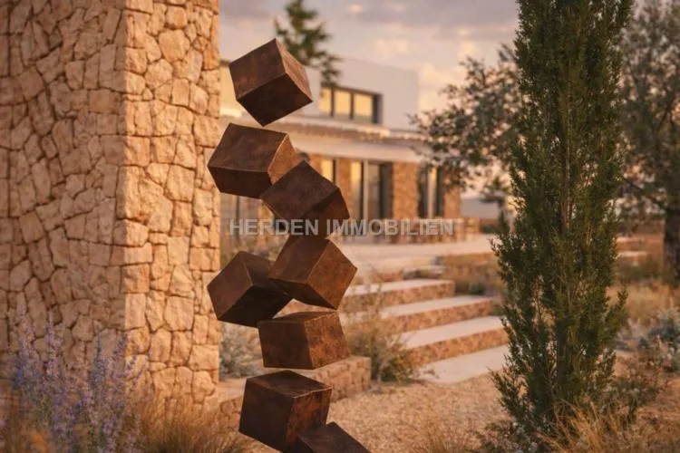 Exclusive Newly Built Luxury Finca with Sea Views in Santa Margalida Mallorca — photo 9
