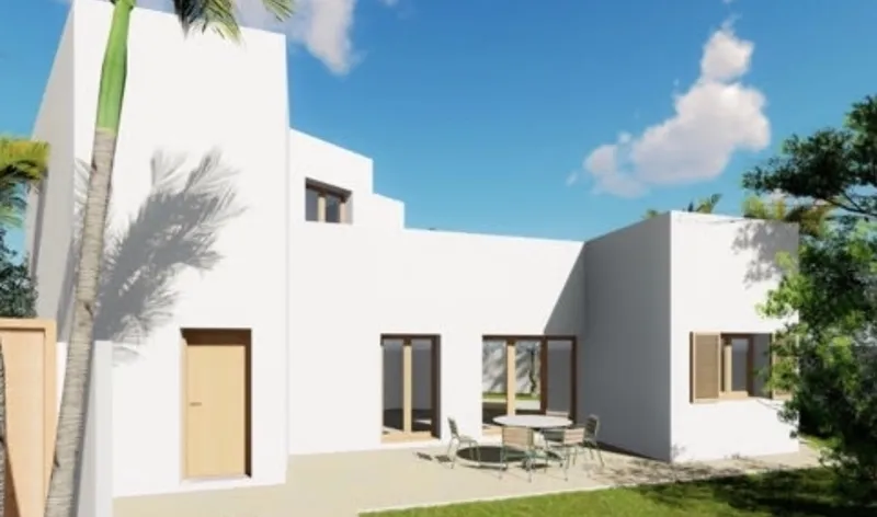 Building project with plot - start construction immediately in Son Ferrer — photo 3