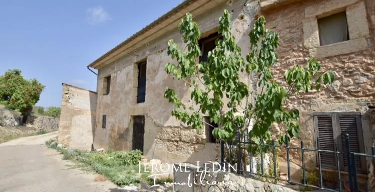 Antique Mansion with stunning views near Santa Eugenia — photo 2