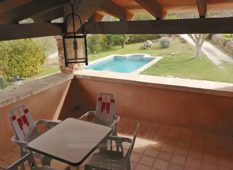 In the heart of southeastern Mallorca, on the outskirts of the picturesque village of S'Horta, lies this exclusive rustic finca with license — photo 12