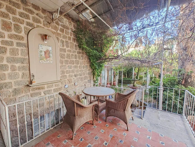 Charming Ground Floor Apartment with Private Garden in the Heart of Sóller — photo 3