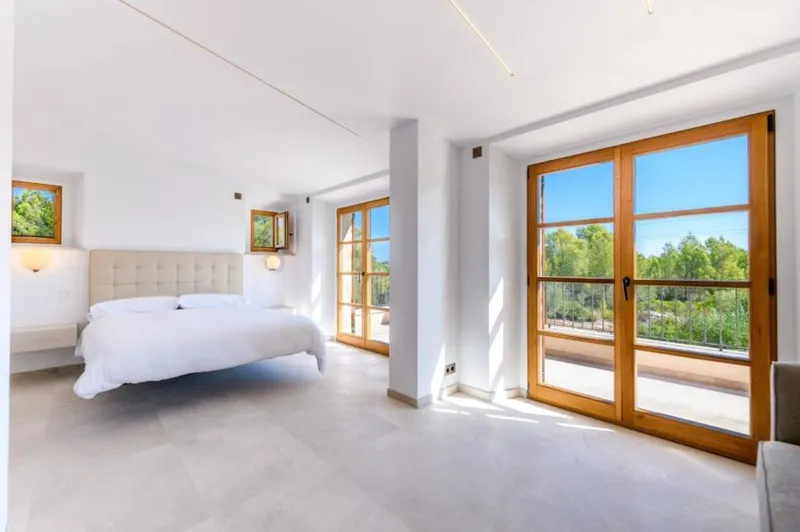 Spectacular country house located in the privileged and exclusive area of Golf de Pollensa — photo 9