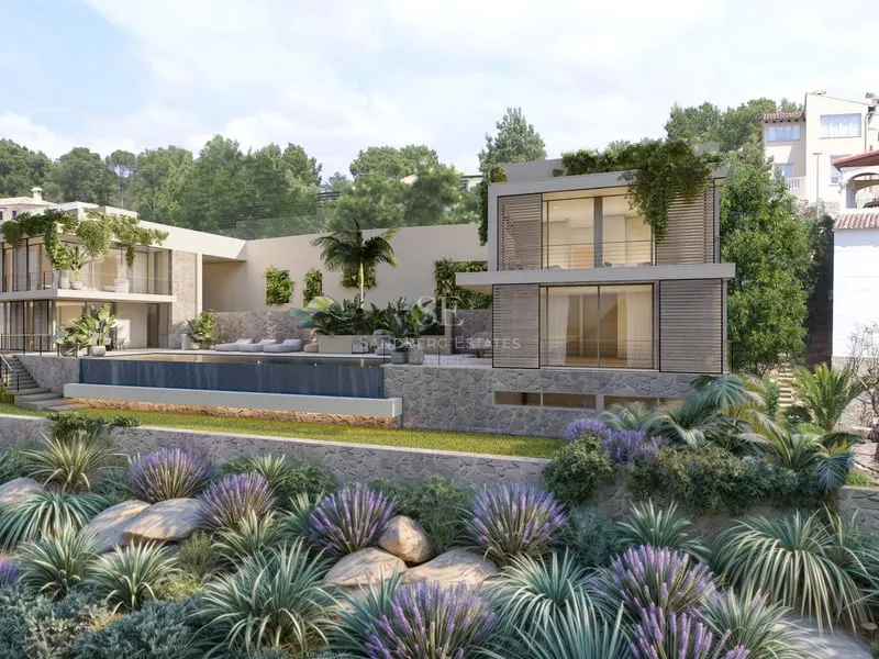 Unique Plot with Project and Licence for Sale in Puerto Andratx — photo 12