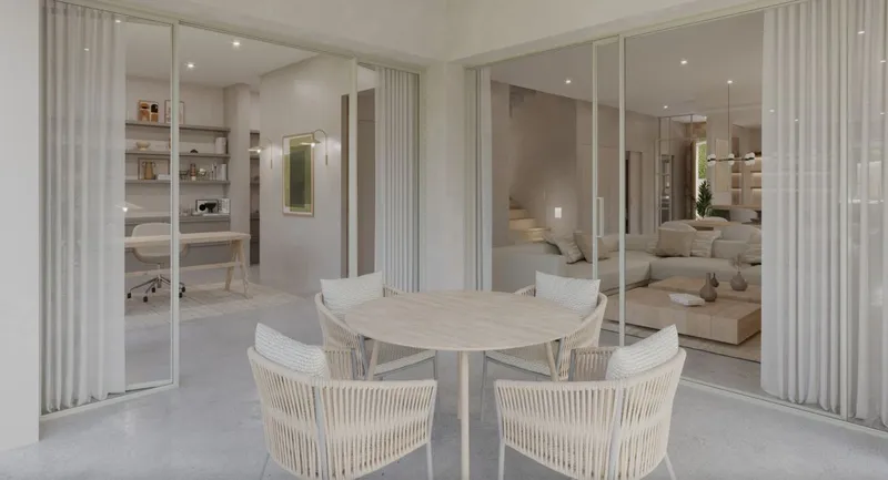 Newly built townhouse with excellent qualities and beautiful views in Alqueria Blanca — photo 6