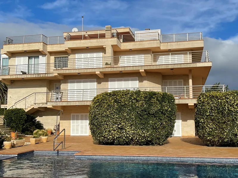 Wonderful country house with pool, garden, tennis court, Establiments, Palma — photo 10
