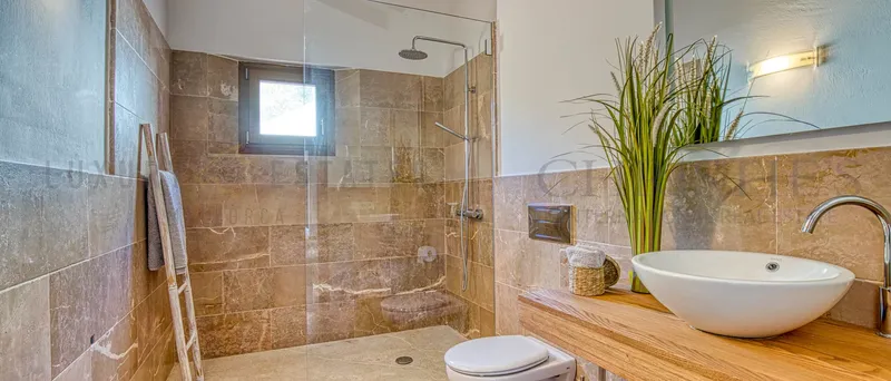 Mediterranean finca in Andratx with panoramic views and vacation rental license — photo 12