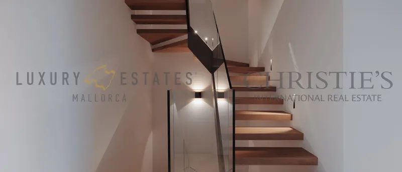 Modern designer new build villa in Port Andratx with sea view in walking distance to the village — photo 8