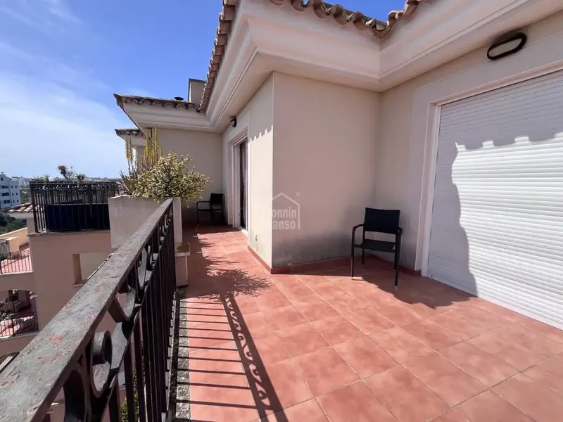 Exclusive, fantastic penthouse in Sa Coma, just 10 minutes from the beautiful beaches of Sa Coma and Cala Millor. — photo 12