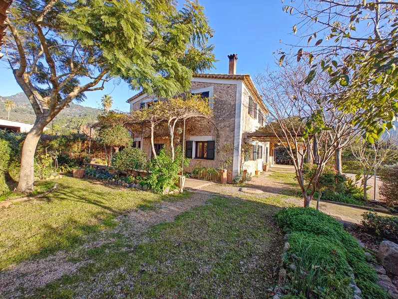 Stone house with pool and a big land in Sóller — photo 12