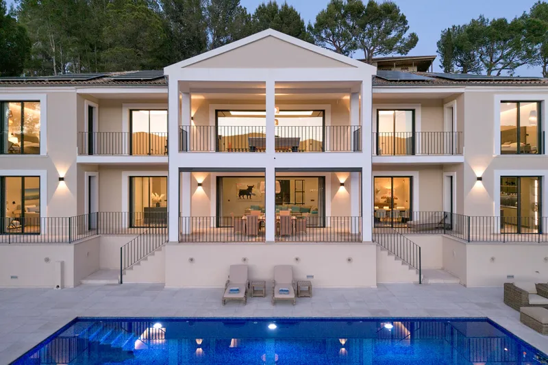 Exclusive: Impressive dream villa on the Son Vida golf course - Marcel Remus Real Estate — photo 1