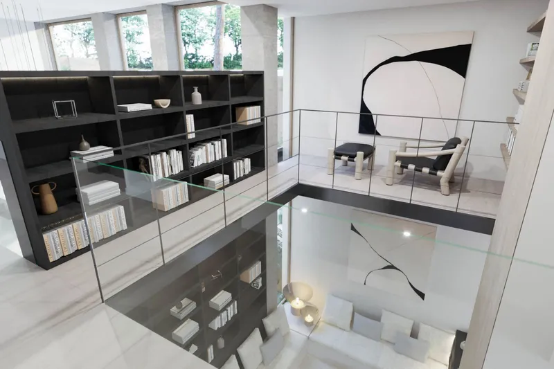Plot in prestigious location with sea views and building project — photo 10