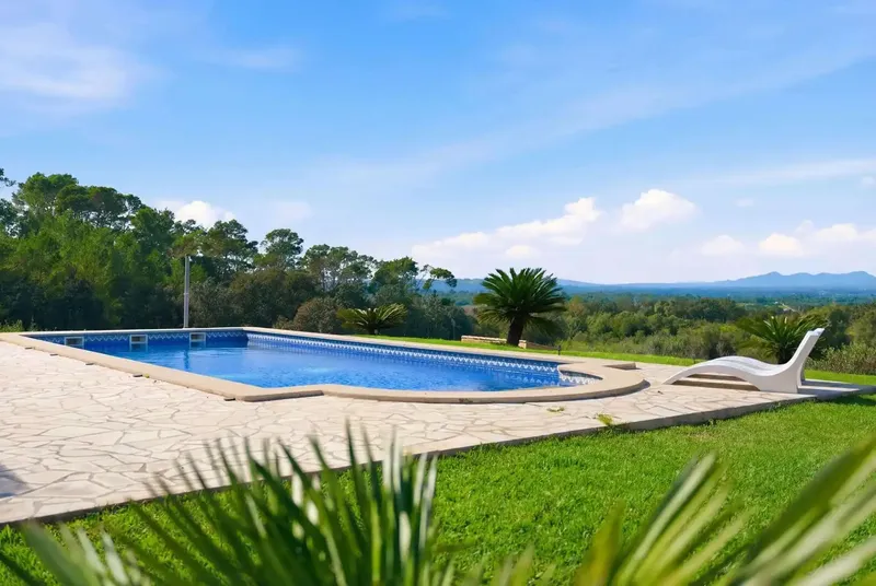 Charming rustic finca in Llubí with holiday license, pool and spectacular views of the Serra de Tramuntana — photo 6