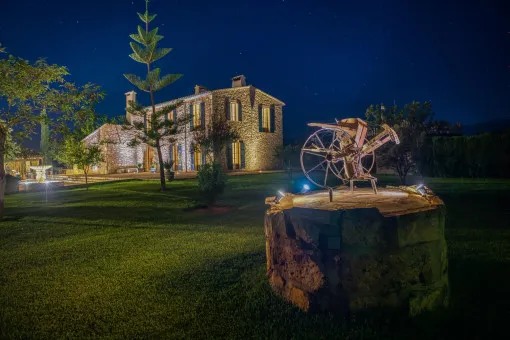 Binissalem, Charming renovated finca in traditional Mallorcan style, a few steps from the center of Binissalem available from August 2025 — photo 2