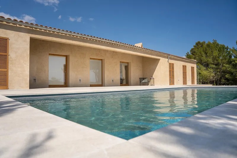 Newly Built Finca on one level with Magnificent Views in Porreres — photo 7
