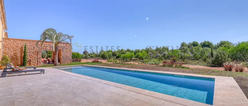 Modern newly built finca in Santa Maria del Cami in the center of Mallorca — photo 8