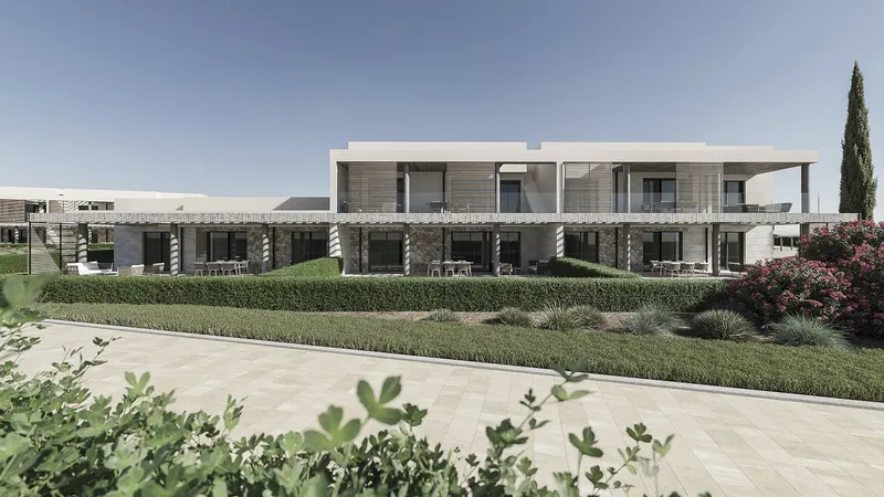 Penthouse in Sa Ràpita for sale in a new residential complex, close to Es Trenc beach — photo 1