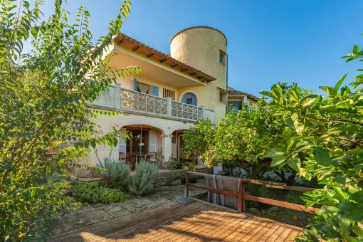 Búger: Rustic country house in Búger with wonderful outdoor area and fantastic views — photo 3