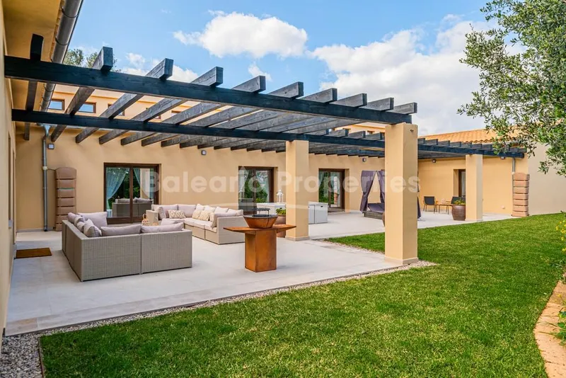 Immaculate eco country home for sale in Marratxí, South Mallorca — photo 2
