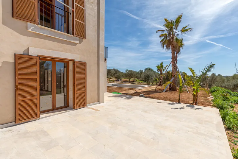 Finca in Santanyi - Newly built country house with pool — photo 5