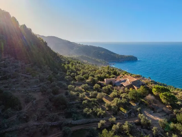 Historic country estate with incredible sea views for sale in Son Coll, Deià, Mallorca — photo 5