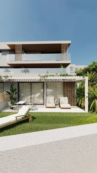 Luxurious and modern newly built apartments with communal pool, parking and storage room — photo 5