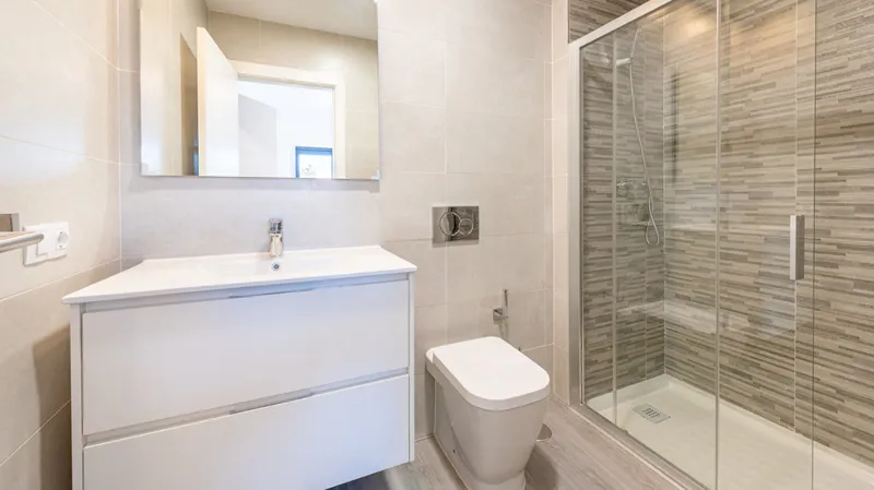 New modern apartment in a beautiful residence in Cala Murada Mas — photo 11