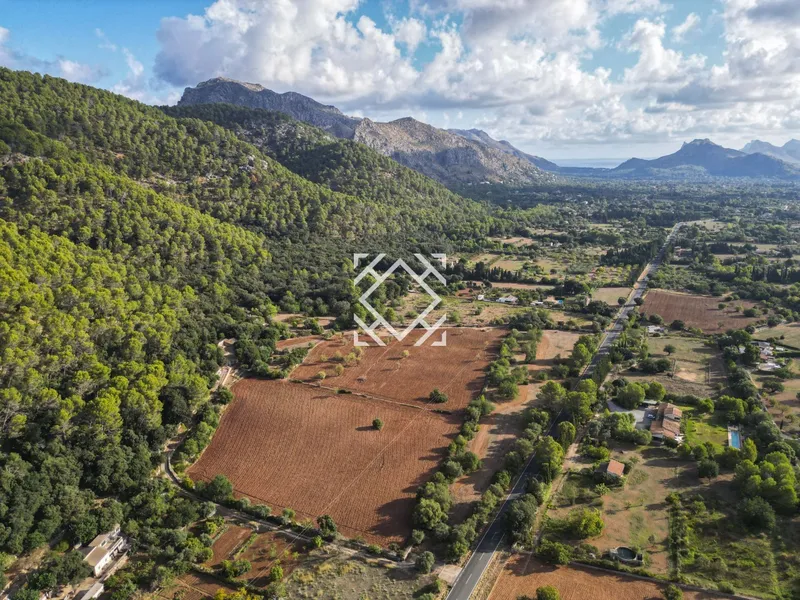 Historic country house for sale in Vall d'en March Pollensa, Mallorca — photo 2