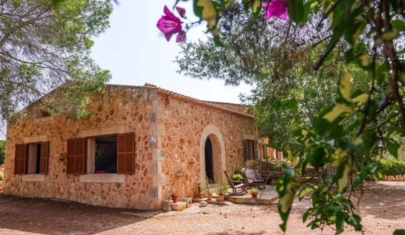 Finca with large plot and expansion potential near Campos — photo 1
