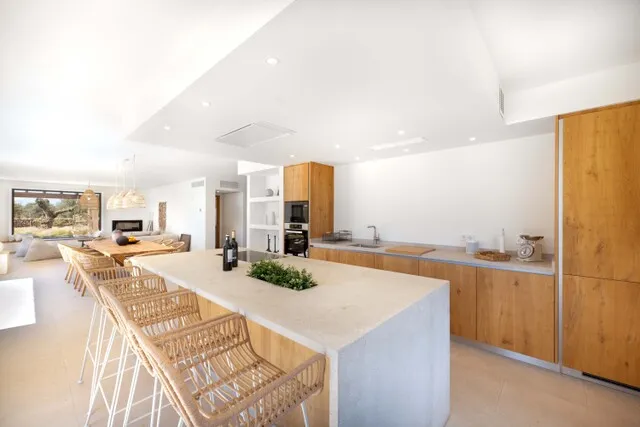 Brand new finca with sea views for sale in Cala Llombards, Santanyi, Mallorca — photo 11