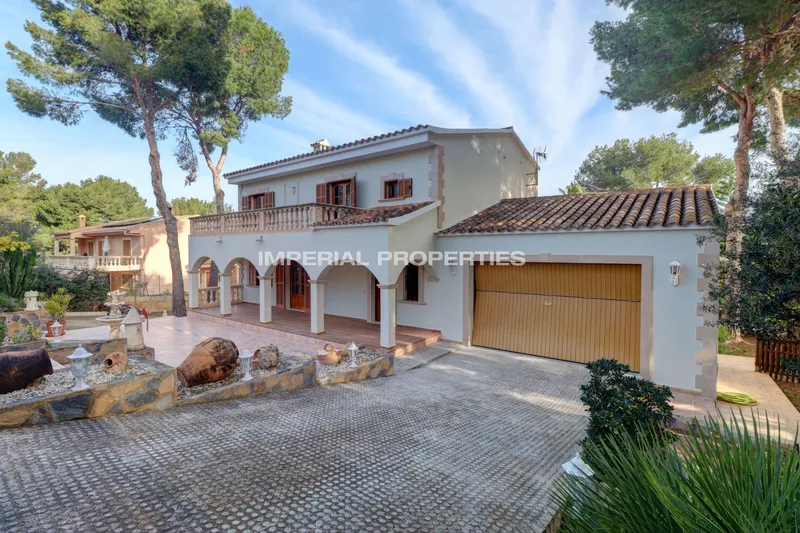 Villa in Nova Santa Ponsa, Santa Ponsa, Calvià, Mallorca — photo 1