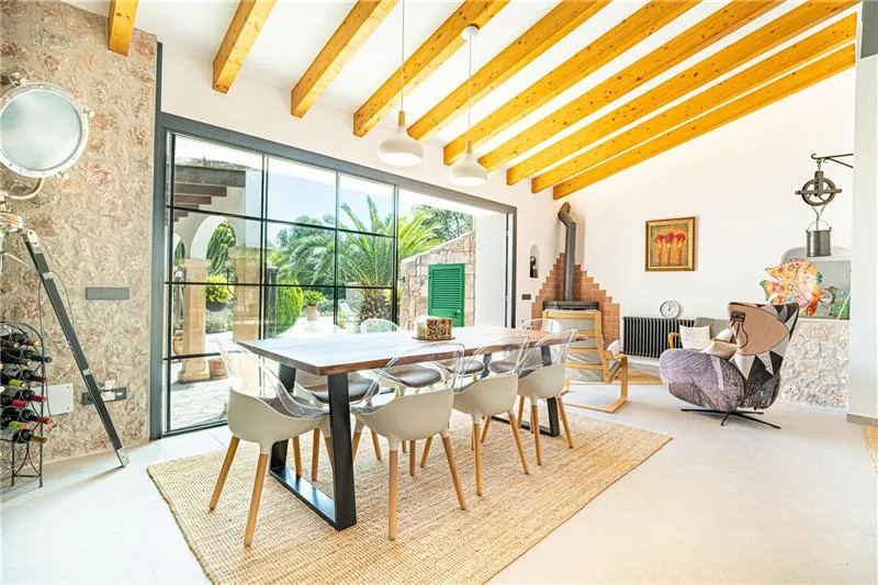 Finca with swimming pool on a plot of approx. 24,000 m² with open views of the Sierra de Tramuntana — photo 7