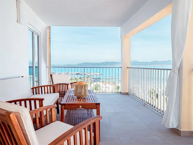 Dream sea view Palma Beach — photo 1