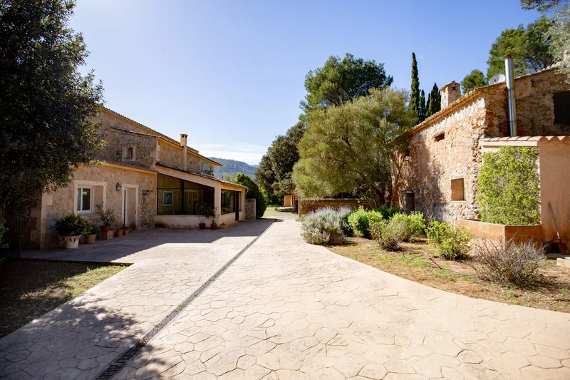 House with community pool for rent in Esporles — photo 6