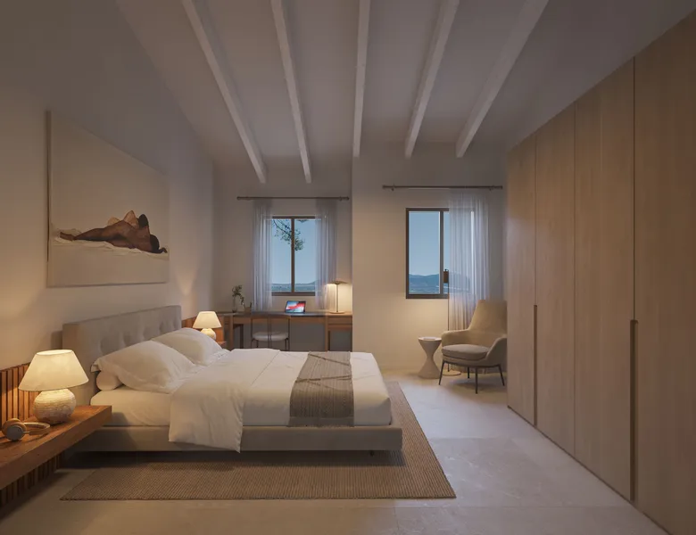 Exclusive villa with Palma bay views in Bunyola — photo 12