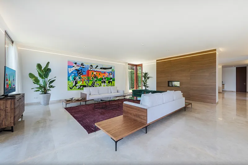 Spectacular modern villa overlooking Canyamel golf course and close to the sea — photo 12