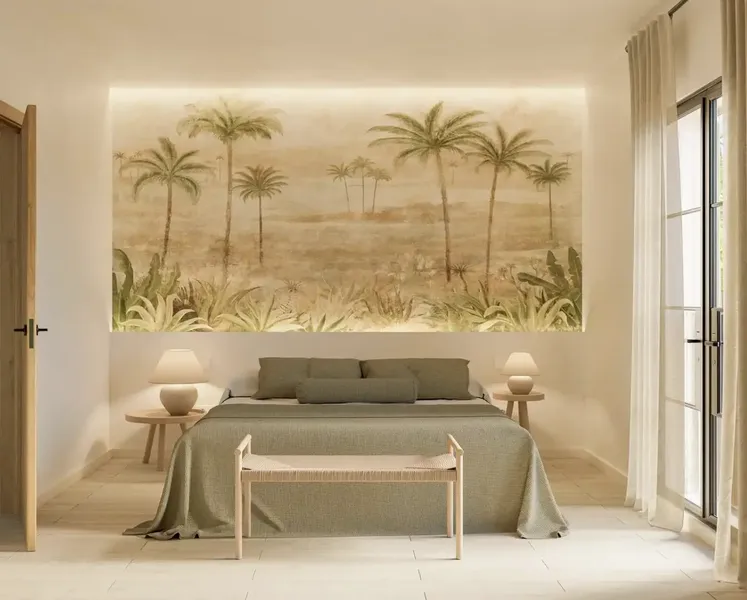 In the heart of the picturesque village of Son Servera, this newly built townhouse combines the charm of Mallorcan architecture — photo 11
