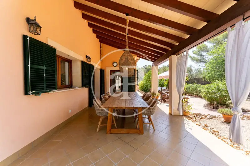 Casa con piscina en venta en Algaida — photo 2
